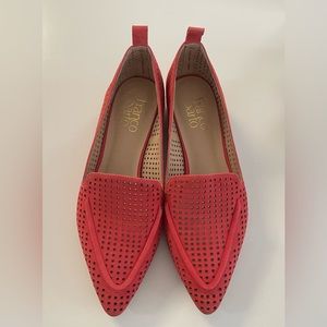 Franco Sarto leather/suede loafers